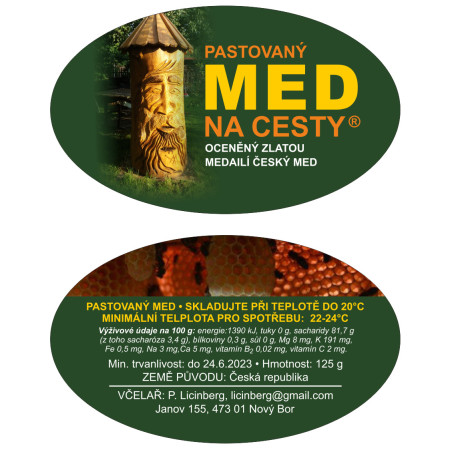 Miel de viaje P. Licinberg Miel de viaje