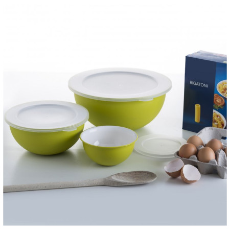 Juego de boles Omada Sanaliving Bowls Set 3,5L + 1,7L + 0,5L