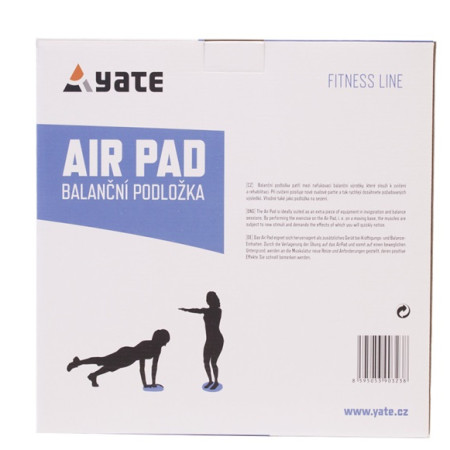Estera de equilibrio Yate Air Pad