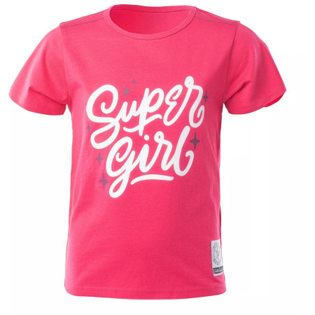 Camiseta para niños Bejo Bubbles Kdg rojo Raspberry