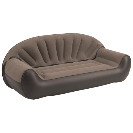 Sofá hinchable Easy Camp Maple Sofa marrón