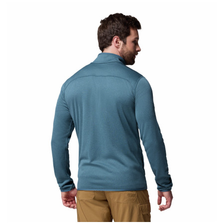 Sudadera de hombre Columbia Essential Hike™ Grid Fleece Full Zip