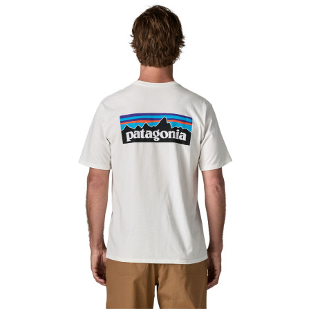 Camiseta de hombre Patagonia P-6 Logo Responsibili Tee