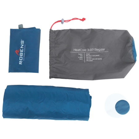 Colchoneta hinchable Robens HeatCore 3.8R Regular
