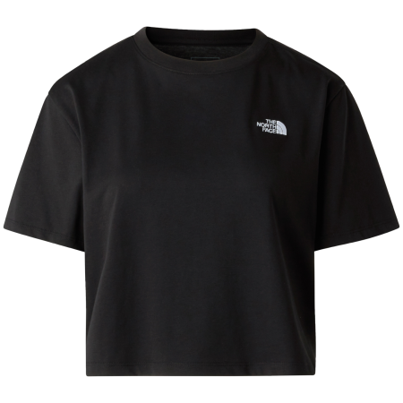 Camiseta de mujer The North Face W Evolution Simple Dome Crop Rlx Ss Tee
