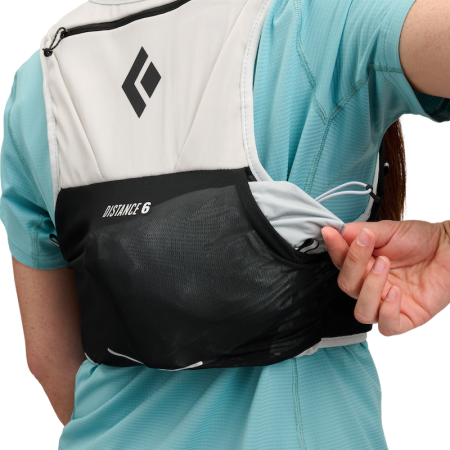 Chaleco de carrera Black Diamond Distance 6 Hydration Vest