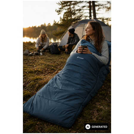 Saco de dormir tipo manta Outwell Freeway Single