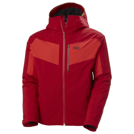 Chaqueta de esquí para hombre Helly Hansen Carv Lifaloft 2.0 Jacket rojo 162 Red