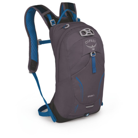 Mochila de mujer Osprey Sylva 5 gris oscuro space travel grey