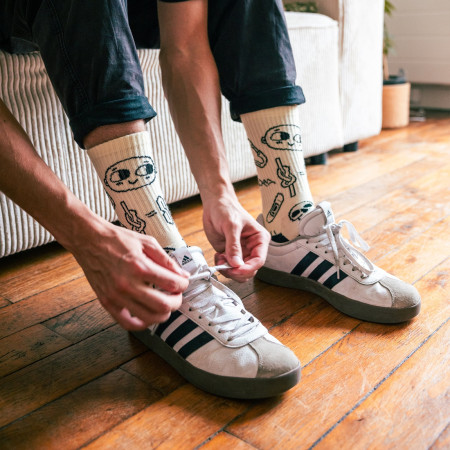 Calcetines YY VERTICAL Climber Doodle