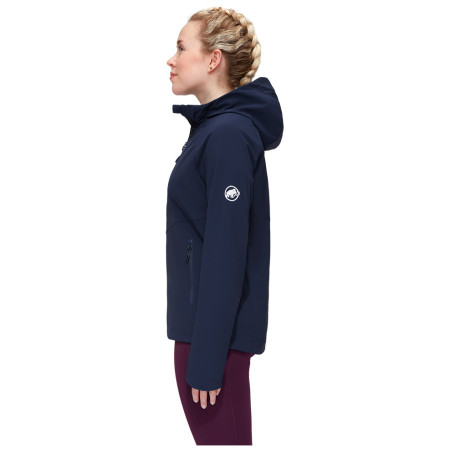 Chaqueta de mujer Mammut Ultimate Comfort SO Hooded Jacket Women