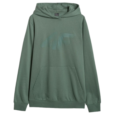 Sudadera de hombre 4F Sweatshirt M1980 verde GREEN