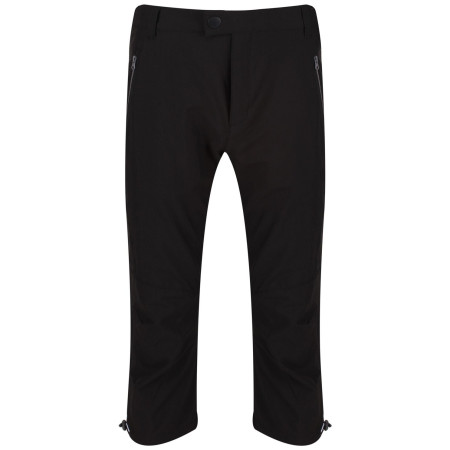 Pantalones de tres cuartos para hombre Regatta Highton Capri 2021 negro Black