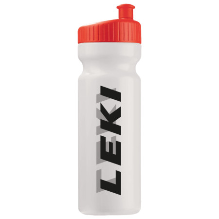 Botella Leki Drink Bottle 750ml Transparent FluorescentRedTransparent