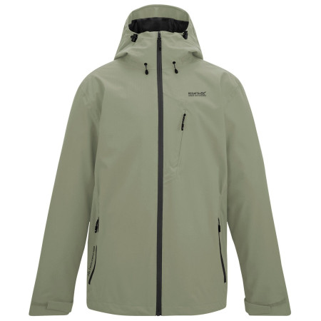 Chaqueta de hombre Regatta Oklarna verde claro Light Sage