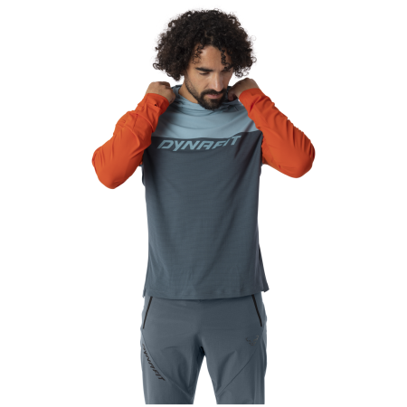 Sudadera funcional de hombre Dynafit Traverse Sun Hoody M