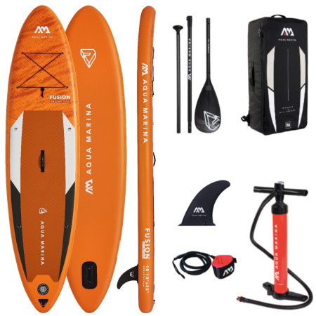 Tabla de surf de pala Aqua Marina Fusion 10'10