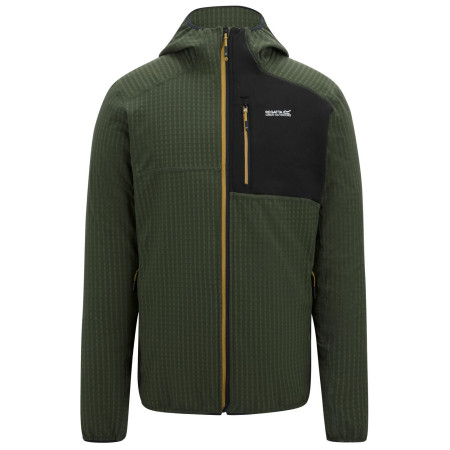 Sudadera de hombre Regatta Alven verde DarkKhak/Blk