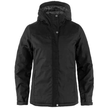 Chaqueta de invierno para mujer Fjällräven Stina Padded Jacket W negro Black