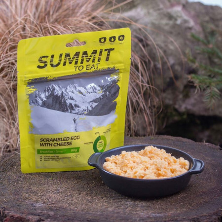 Comida deshidratada Summit to Eat Huevos revueltos con queso 87 g