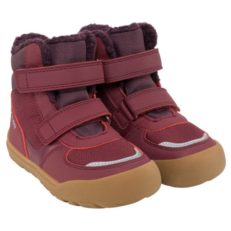 Botas de invierno para niños Viking Outdoor Footwear Rowan Barefoot Warm WP 2V Wine