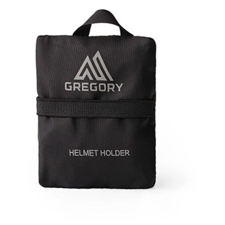 Soporte para casco Gregory Packable Helmet Holder negro Obsidian Black