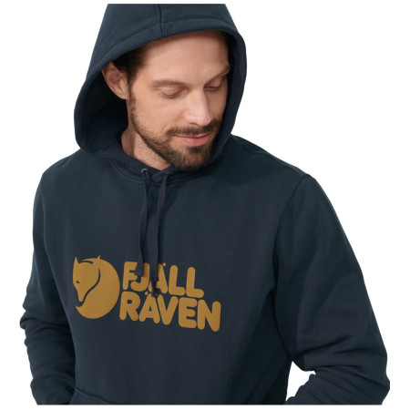 Sudadera de hombre Fjällräven Fjällräven Logo Hoodie M