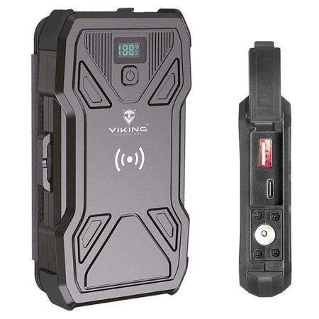 Batería externa solar Viking Technology Tyr II