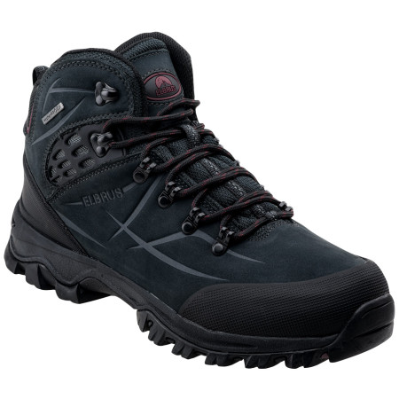Calzado de hombre Elbrus Mandoza mid wp negro StrawLimo/PortRoyale
