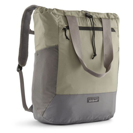Mochila Patagonia Terravia Tote Pack beige River Rock Green