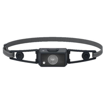 Linterna frontal Ledlenser NEO 1R negro/gris