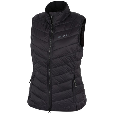 Chaleco de plumón para mujer MOOA Taro Duotherm negro black