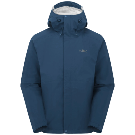 Chaqueta de hombre Rab Firewall Jacket azul