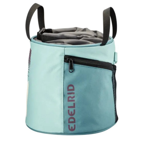 Saco de magnesio Edelrid Boulder Bag Herkules azul 038 dolphin