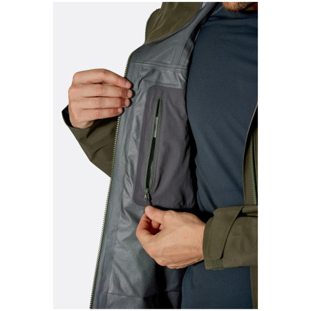 Chaqueta de hombre Rab Kangri GTX Jacket