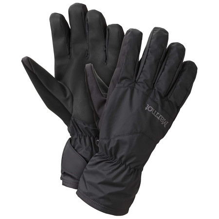 Guantes de hombre Marmot PreCip Undercuff Glove negro Black