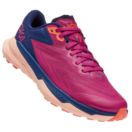 Zapatillas de carrera para mujer Hoka W Zinal violeta Festival Fuchsia / Bellwether Blue