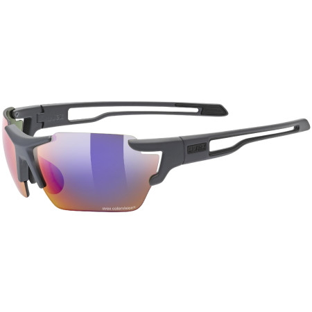 Gafas de sol Uvex Sportstyle 803 Cv Small gris Dark Grey Mat (5599)