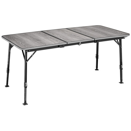 Mesa Brunner Elùtop Compack Square 100 negro/marrón