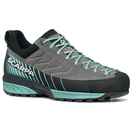 Calzado de senderismo para mujer Scarpa Mescalito GTX LD azul claro Midgray/Aqua