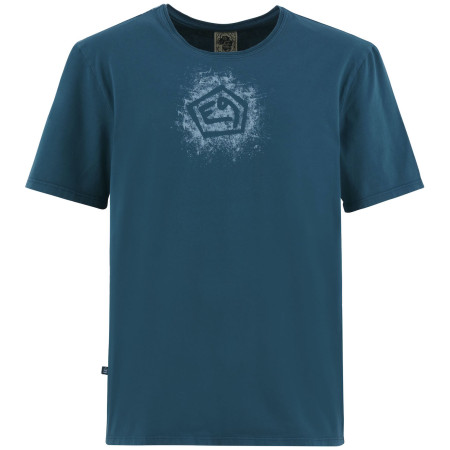 Camiseta de hombre E9 Moveone 2.3 azul oscuro Deep Blue