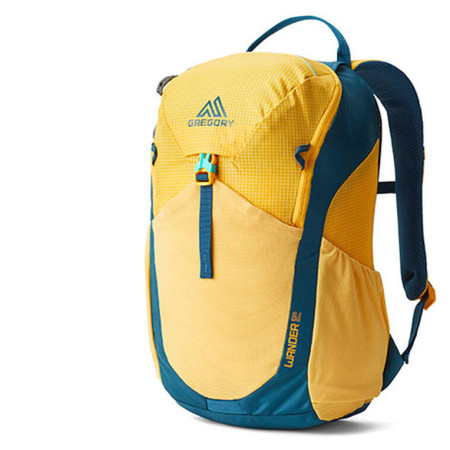 Mochila para niños Gregory Wander 12 amarillo AQUA YELLOW