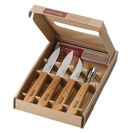 Juego de navajas Opinel Les Essentiels sada (N°112,113,114,115)