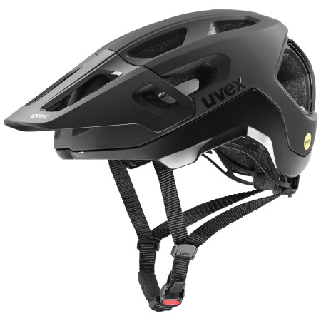 Casco de ciclismo Uvex React Mips negro Black Matt
