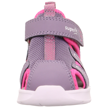 Sandalias para niños Superfit Wave Purple