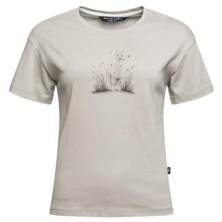 Camiseta de mujer Chillaz Leoben Alpaca Meadow beige beige