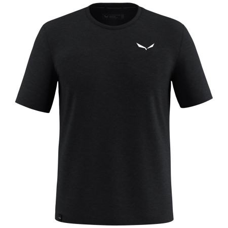Camiseta funcional de hombre Salewa Eagle Minilogo Am T-Shirt M negro black out