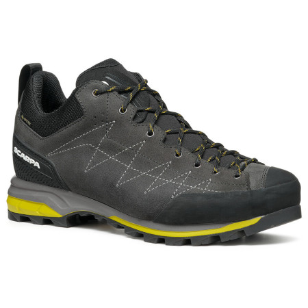 Calzado de hombre Scarpa Zodiac Gtx gris/verde Anthracite- Sulphur
