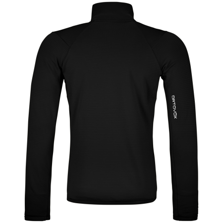 Sudadera de hombre Ortovox Fleece Grid Jacket M