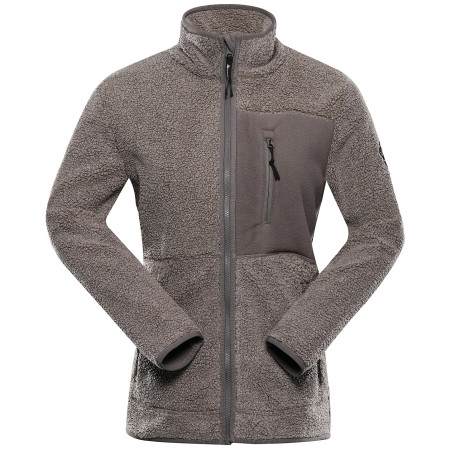 Sudadera funcional de mujer Alpine Pro Ferada 3 beige Natural